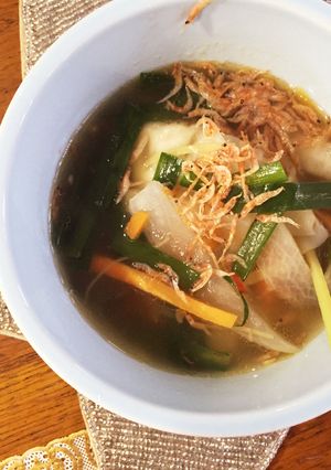 残り物で☆簡単中華スープ-レシピのメイン写真