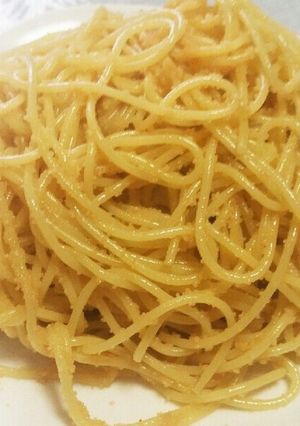 簡単！混ぜるだけの明太子スパゲッティ-レシピのメイン写真
