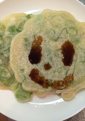 ねぎ餅？ねぎパン？-レシピのメイン写真