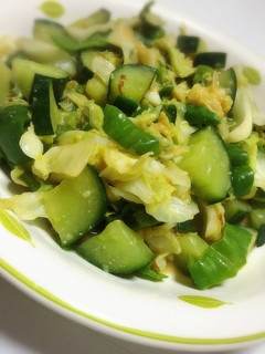 野菜の味噌炒め-レシピのメイン写真