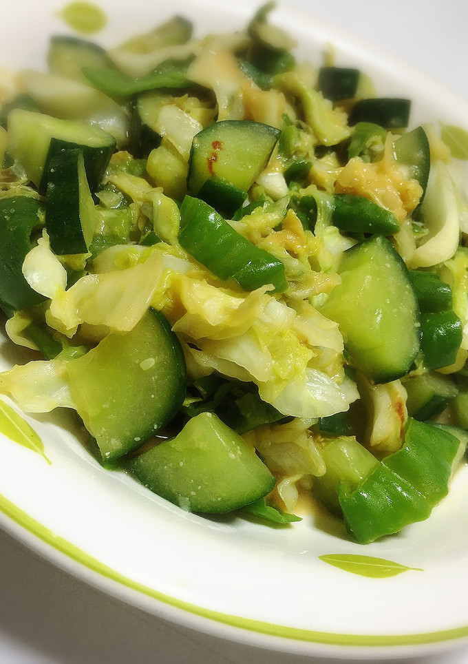野菜の味噌炒め-レシピのメイン写真