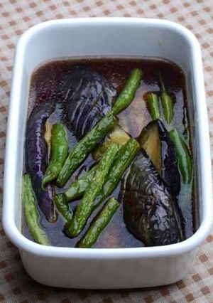 なすの揚げ煮(作り置き)-レシピのメイン写真