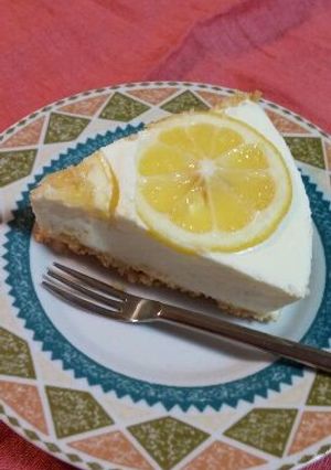 レモン爽やかレアチーズケーキ-レシピのメイン写真