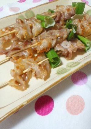 超簡単！ぺらぺら♪ねぎま-レシピのメイン写真
