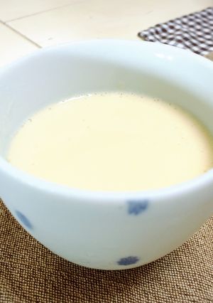 ゼラチンでプリン-レシピのメイン写真