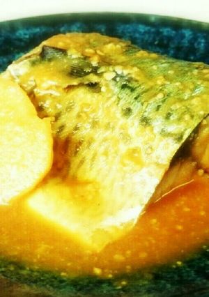 鯖の味噌煮-レシピのメイン写真