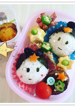 七夕弁当-レシピのメイン写真