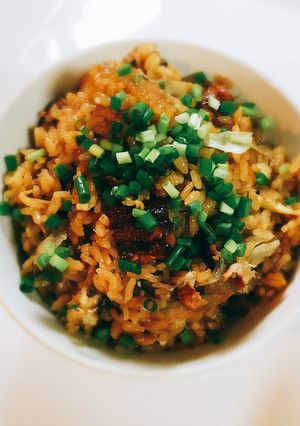 うまうま♡鰻とごぼう炊き込みご飯♪-レシピのメイン写真