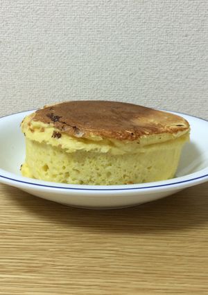 分厚いホットケーキ-レシピのメイン写真