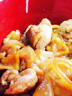 高野豆腐と鶏肉の照り焼き丼♡-レシピのメイン写真