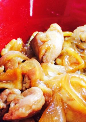 高野豆腐と鶏肉の照り焼き丼♡-レシピのメイン写真