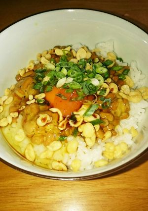 ご飯物バリエーション☆納豆卵かけご飯❗-レシピのメイン写真