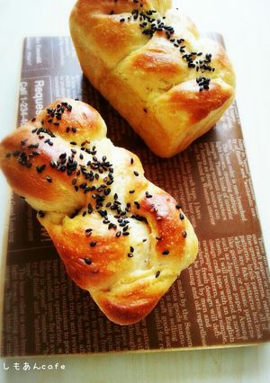 ホシノ天然酵母さつまいものミニ食パン-レシピのメイン写真