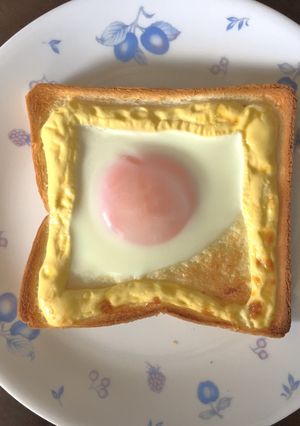 うちで人気の玉子トースト-レシピのメイン写真