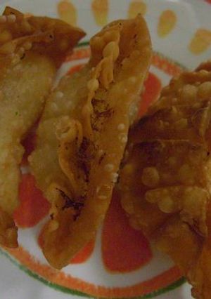 餃子の皮があまったら！ライス揚げ餃子-レシピのメイン写真
