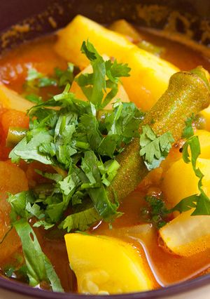 季節の野菜で作るスープカレー サンバル-レシピのメイン写真