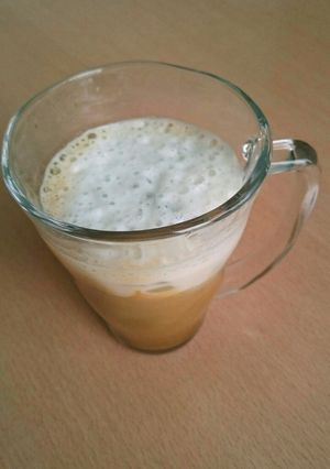 私の黄金比☆アイスカフェラテ♪-レシピのメイン写真