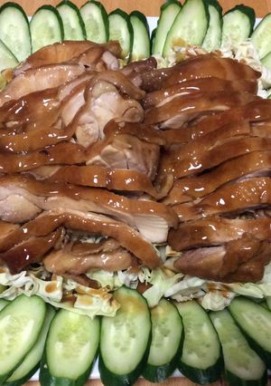 鶏モモの照り焼き甘辛オイスター風味-レシピのメイン写真