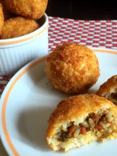 カレーライス揚げちゃいました-レシピのメイン写真