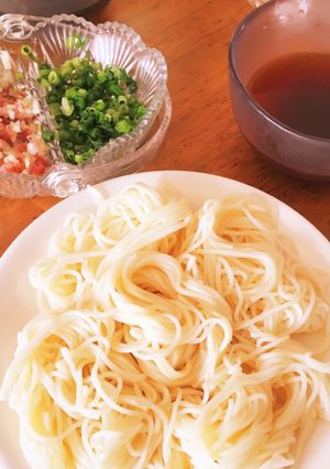 そうめんに良く合う、ピリ辛ダレ-レシピのメイン写真