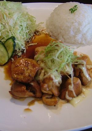 メープルシロップ照り焼きチキン-レシピのメイン写真