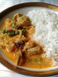 10分チキンカレー