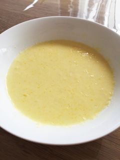 レンジでチン!とうもろこしのスープ♡-レシピのメイン写真