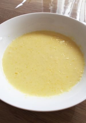 レンジでチン！とうもろこしのスープ♡-レシピのメイン写真
