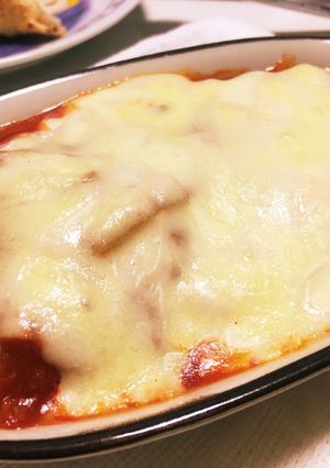 餃子でラザニア♡-レシピのメイン写真