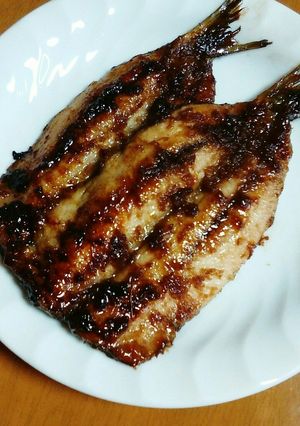 いわしのバルサミコ蒲焼き(減塩レシピ）-レシピのメイン写真
