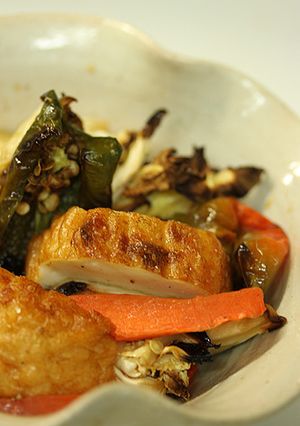 夏野菜の焼き浸し　魚河岸あげ入り-レシピのメイン写真