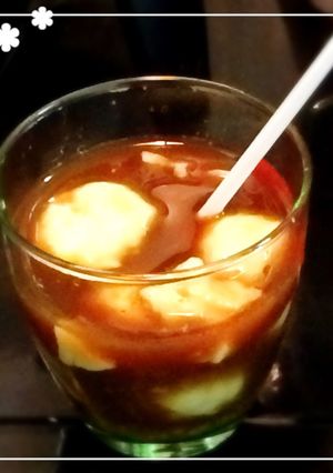 牛乳寒天コーヒー☆-レシピのメイン写真