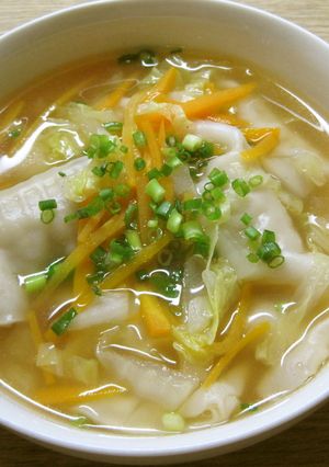 餃子のスーランタン-レシピのメイン写真