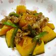 甘くてほっくほく♥超簡単❢かぼちゃの煮物