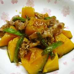 รูปของ 甘くてほっくほく♥超簡単❢かぼちゃの煮物