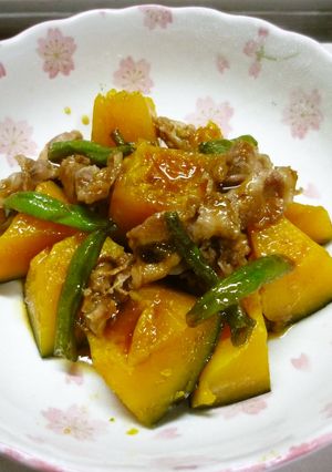 甘くてほっくほく♥超簡単❢かぼちゃの煮物-レシピのメイン写真