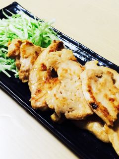 簡単安すぎる♡鶏むね肉のしょうが焼き-レシピのメイン写真