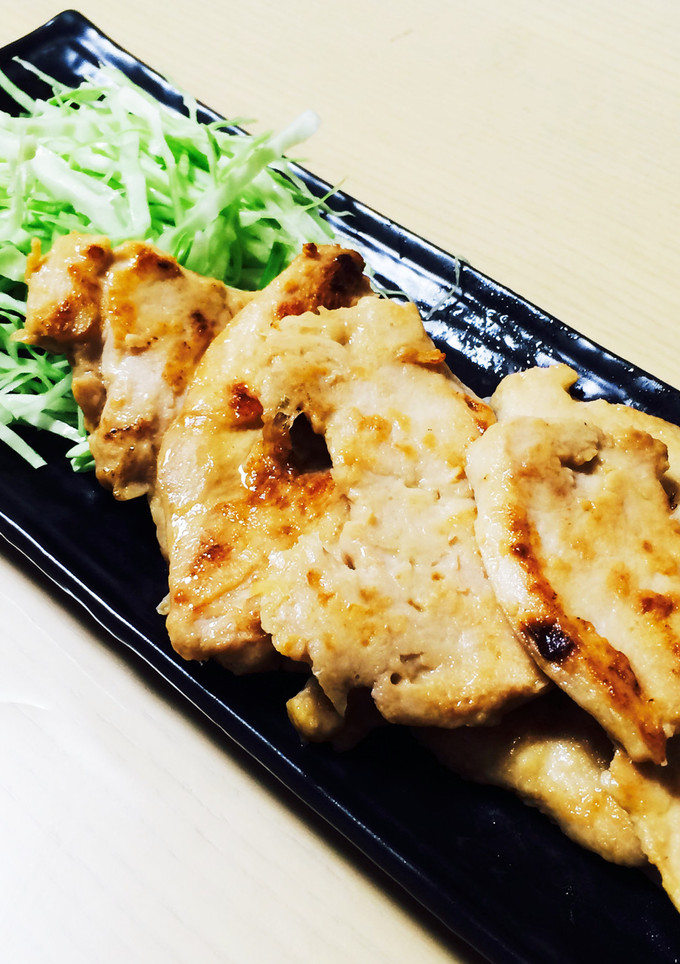 簡単安すぎる♡鶏むね肉のしょうが焼き-レシピのメイン写真