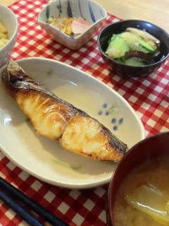 簡単☆ポン酢で鰆の幽庵焼き-レシピのメイン写真