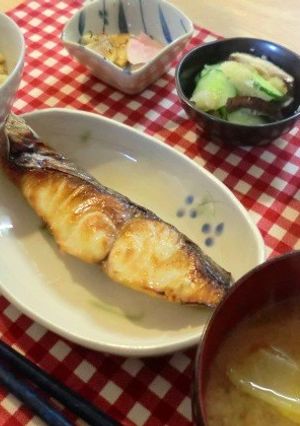 簡単☆ポン酢で鰆の幽庵焼き-レシピのメイン写真