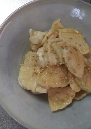 切干大根のからし酢醤油あえ-レシピのメイン写真