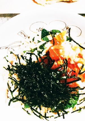 残り物で さっぱり お刺身丼♡-レシピのメイン写真