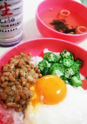 簡単♪夏バテ防止！！ネバネバ丼＊-レシピのメイン写真