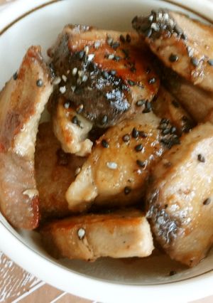 かつおの照り焼き-レシピのメイン写真
