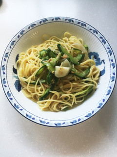 きゅうり 大量消費、夏パスタ-レシピのメイン写真