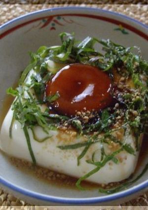 醤油漬け卵黄のしそ奴-レシピのメイン写真