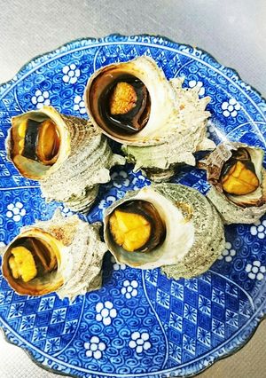 さざえのつぼ焼き-レシピのメイン写真