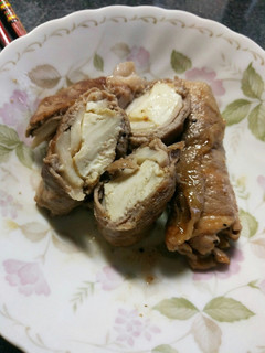 節約!かさ増し木綿豆腐の肉巻き-レシピのメイン写真