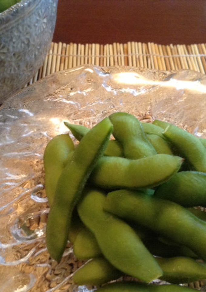 枝豆の茹で方-レシピのメイン写真