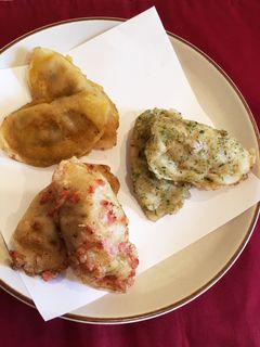 三色揚げ餃子-レシピのメイン写真